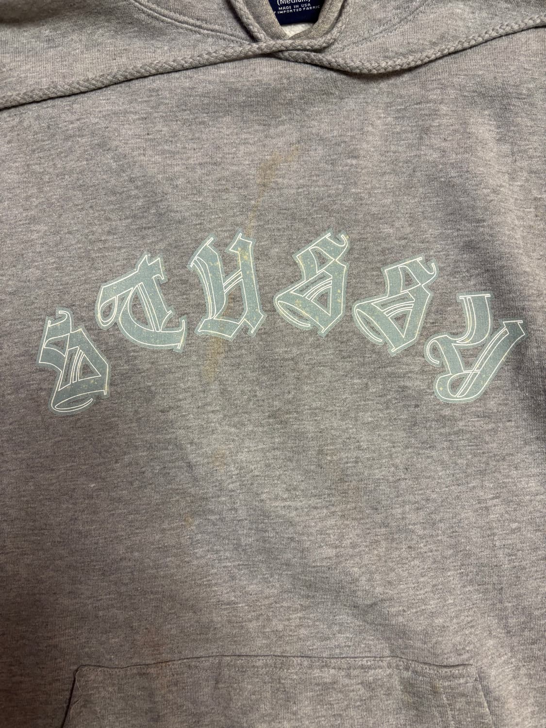 00s stussy hoodie 상품이미지2