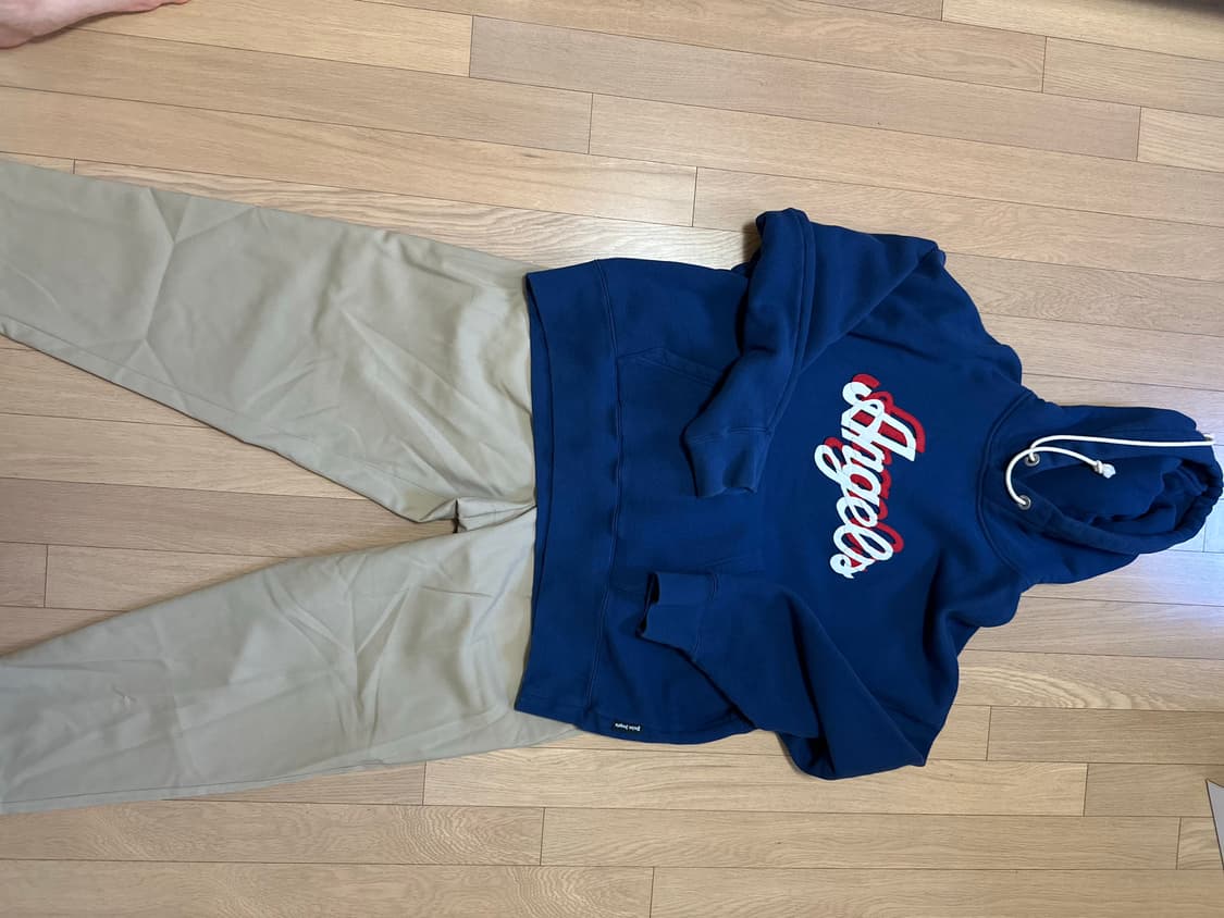 (탭만뗀 새상품!!)  팜엔젤스 LA다저스 오마쥬 후드 M사이즈 상품이미지9