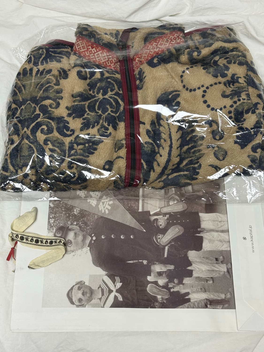 [새상품] 캐피탈 다마스크 패턴 플리스 3사이즈 상품이미지2