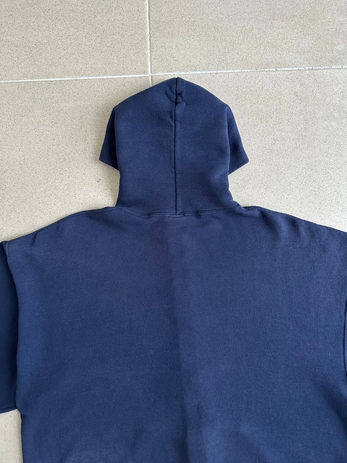 00s 빈티지 러셀 후드집업 네이비 L 상품이미지4