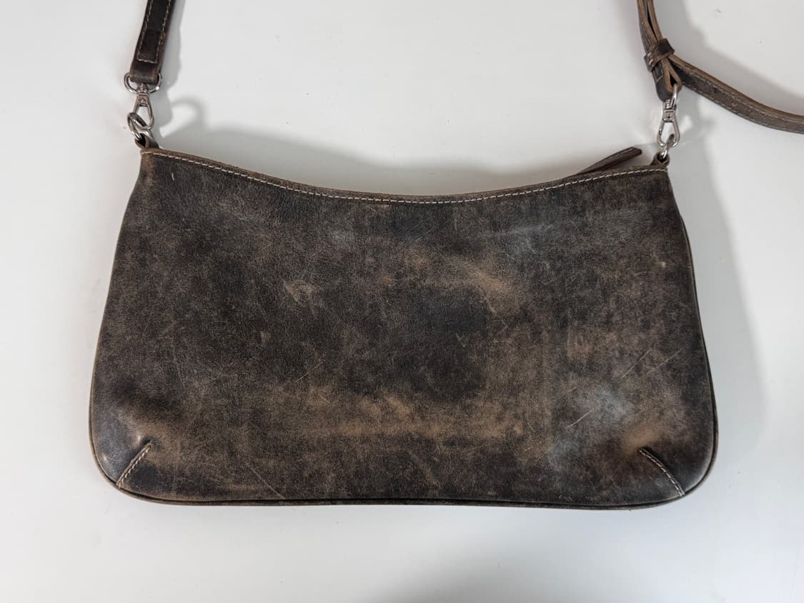 Matin kim zipper leather bag 상품이미지2