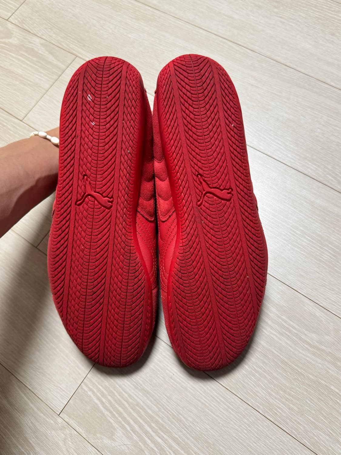 퓨마 레드 스피드캣 상품이미지8