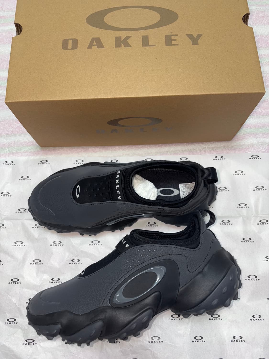 오클리 엣지 아이콘 블랙 245 상품이미지2