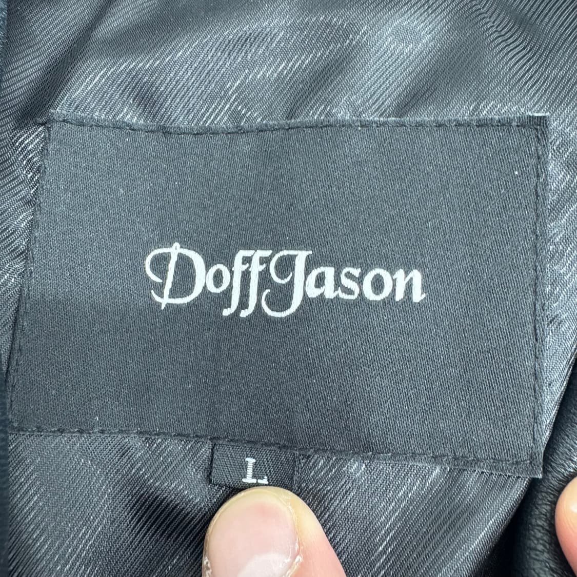 도프제이슨 양가죽 자켓 상품이미지3