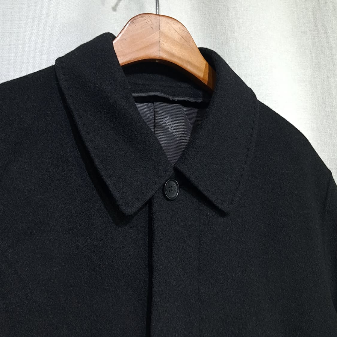 CN960 L 입생로랑 뿌르 옴므 핸드메이드 울 코트 상품이미지4