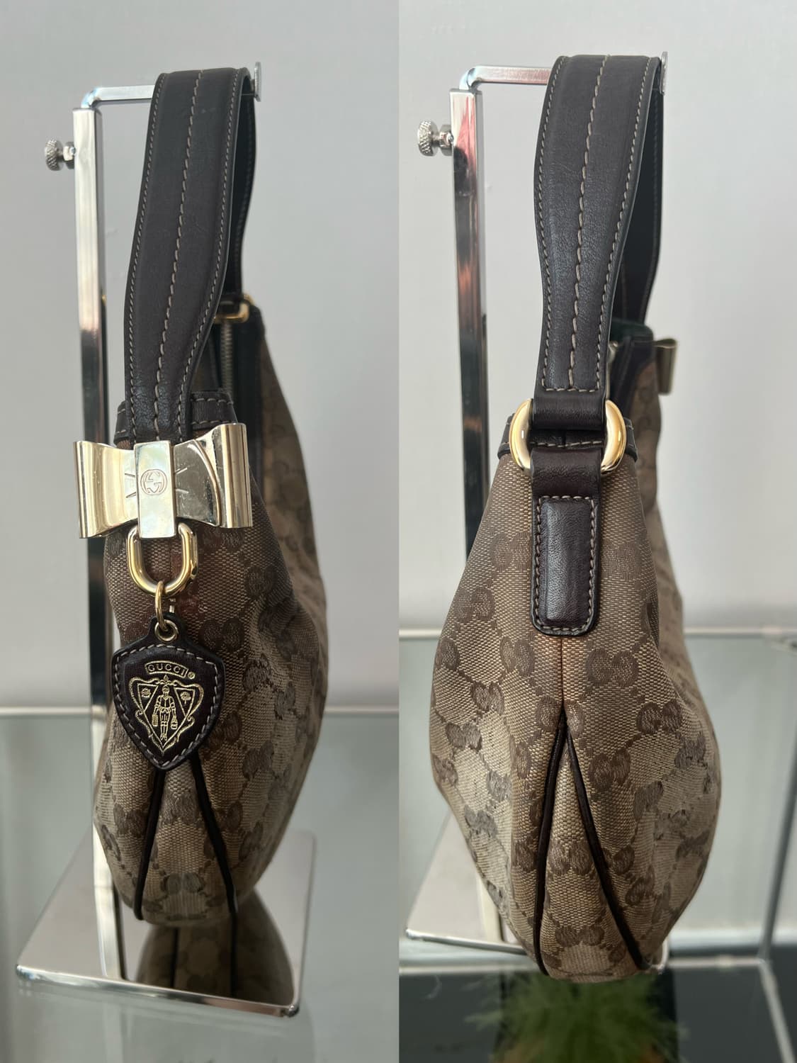 구찌 듀체사 크리스탈 히스테리아 숄더백 상품이미지6