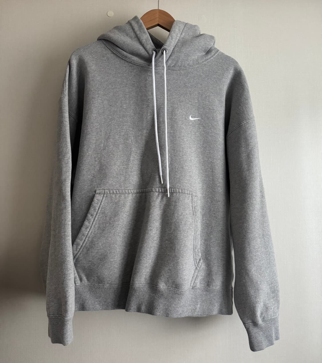 나이키NRG 솔로스우시 후드티 그레이 3XL 상품이미지1