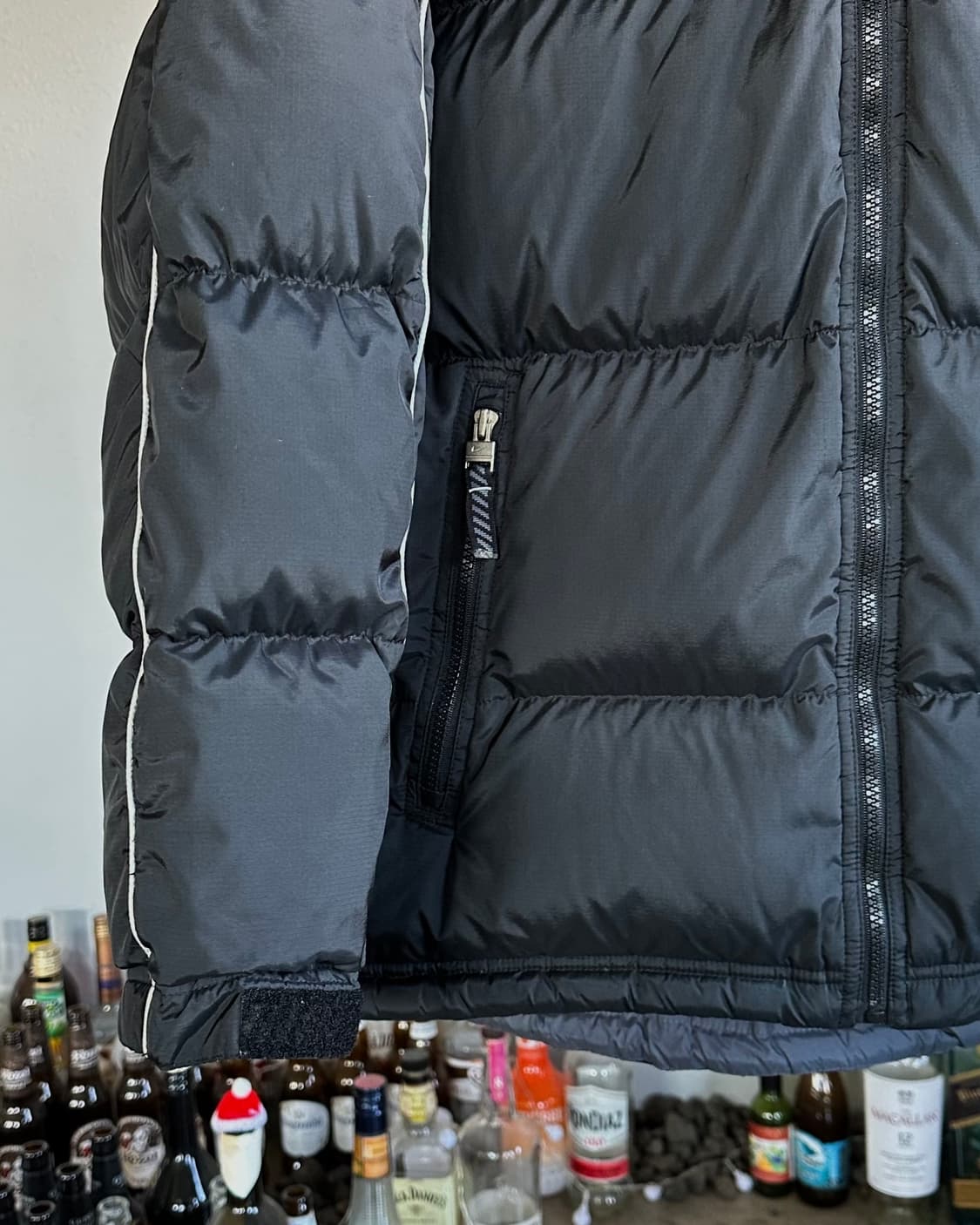 [M-L]나이키 스우시 올드스쿨 패딩 상품이미지5