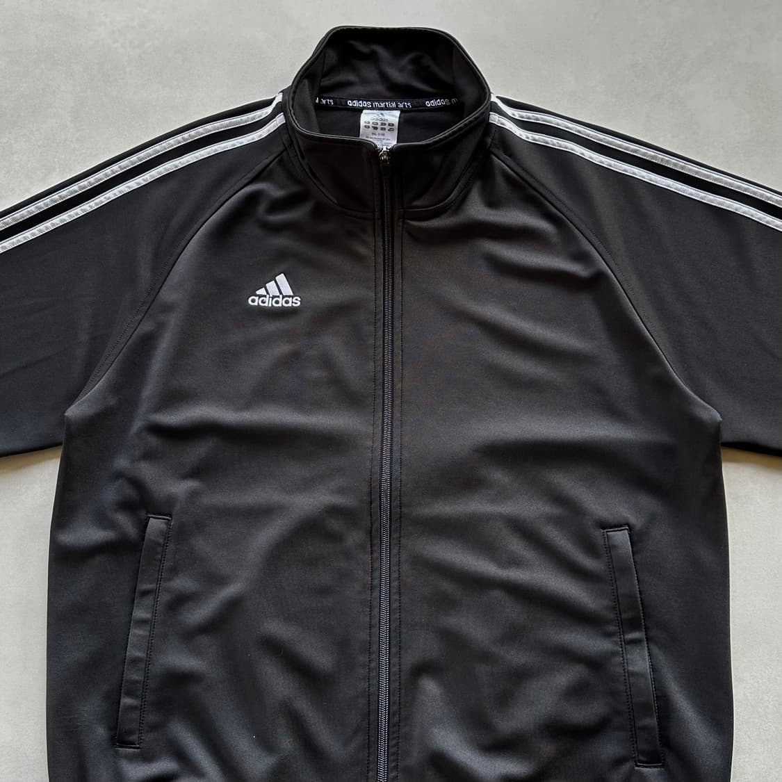 [2XL]아디다스 마샬아츠 블랙 트랙탑 져지 상품이미지2