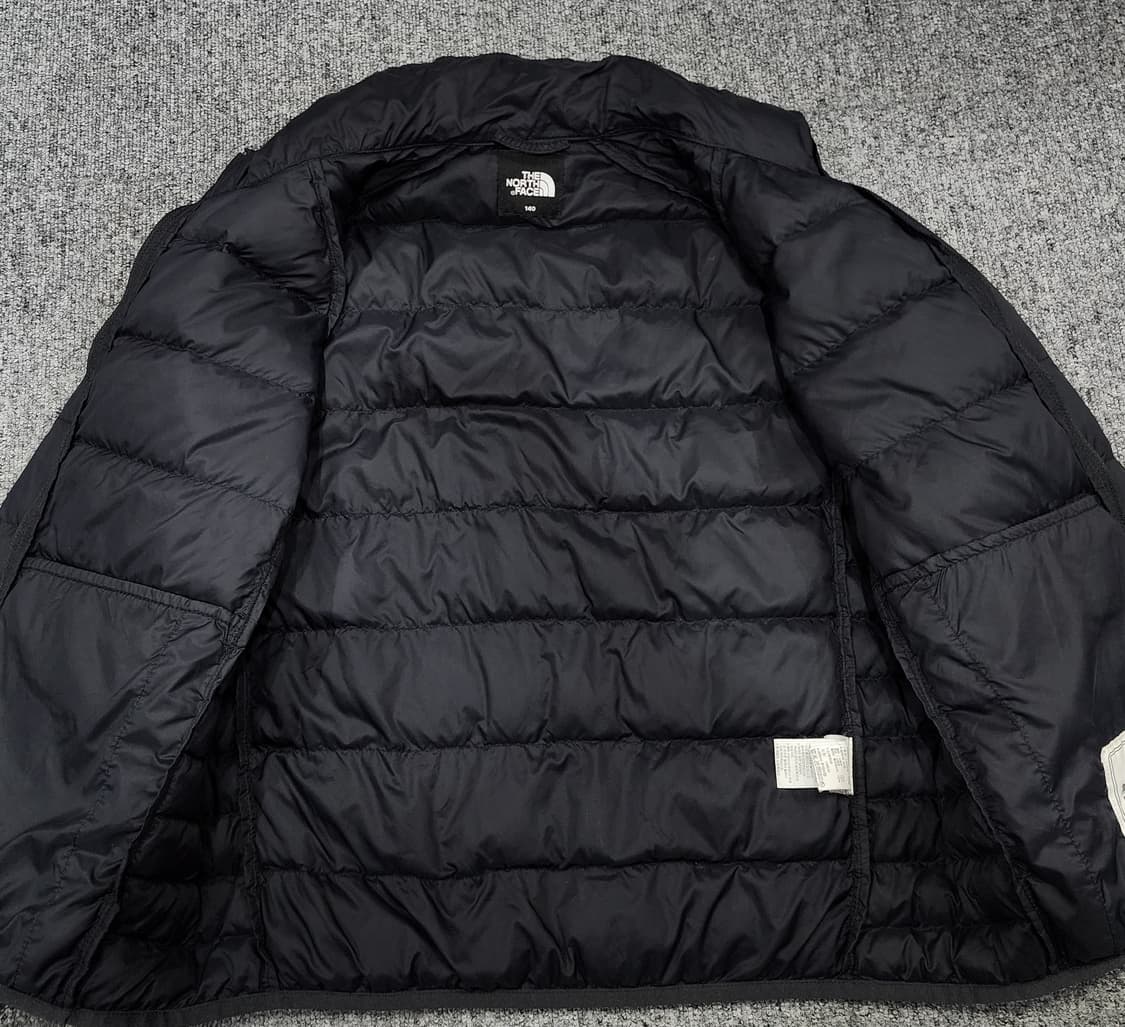 노스페이스 티볼 키즈 경량패딩 140 상품이미지3