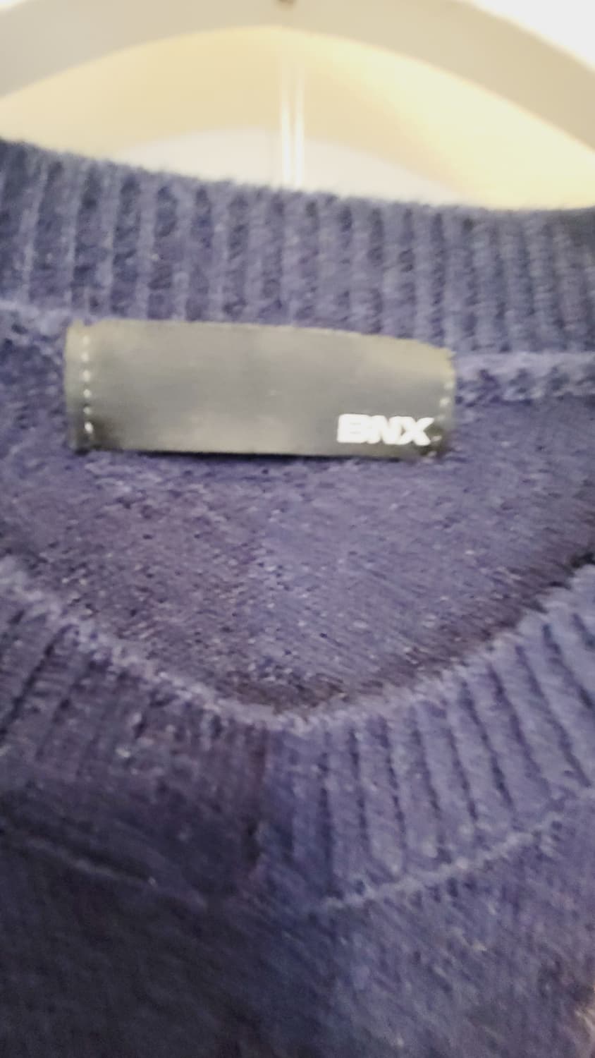 BNX 입체니트. 오일릴리 자수 스커트 상품이미지3