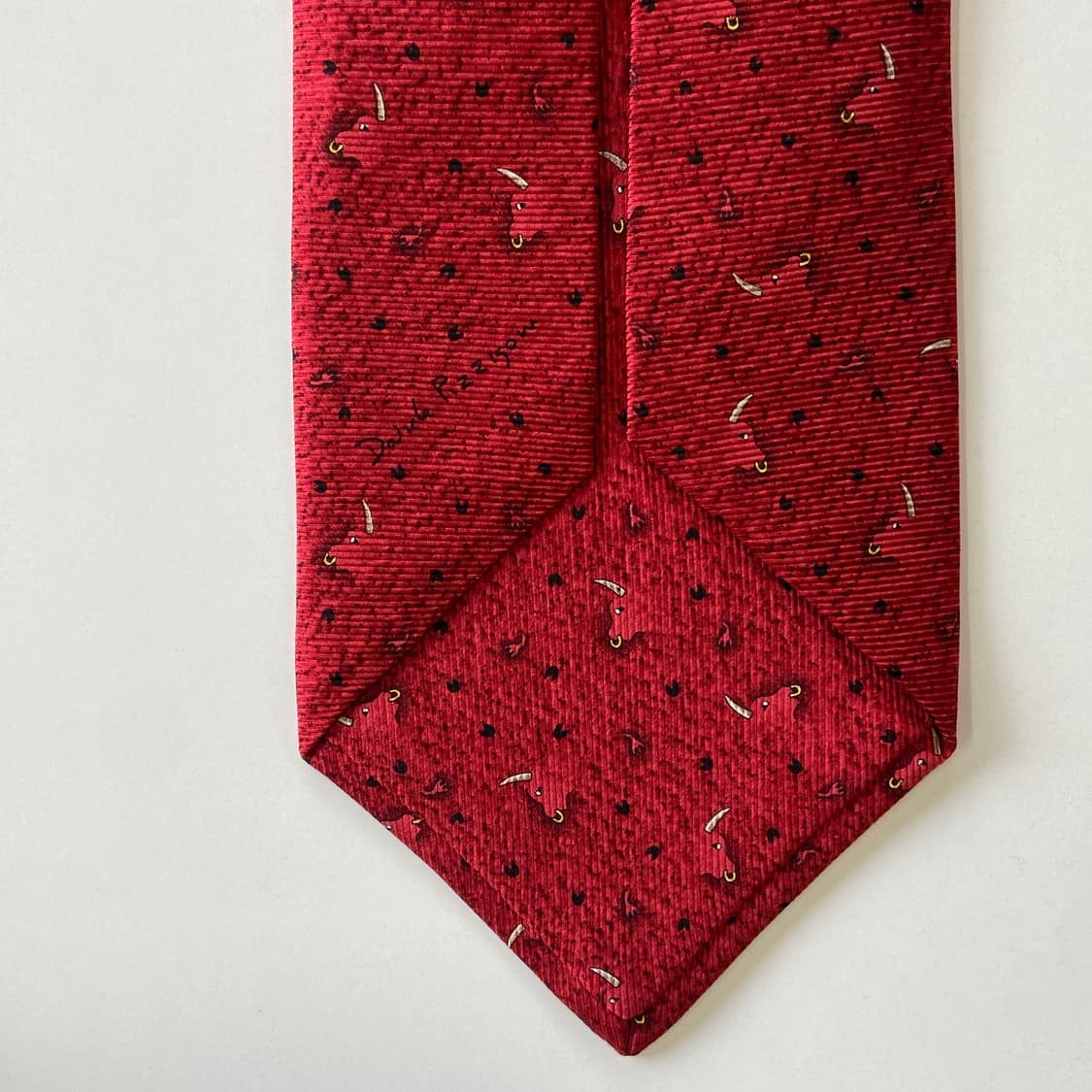 불가리(Bvlgari) 정품 명품넥타이 상품이미지6