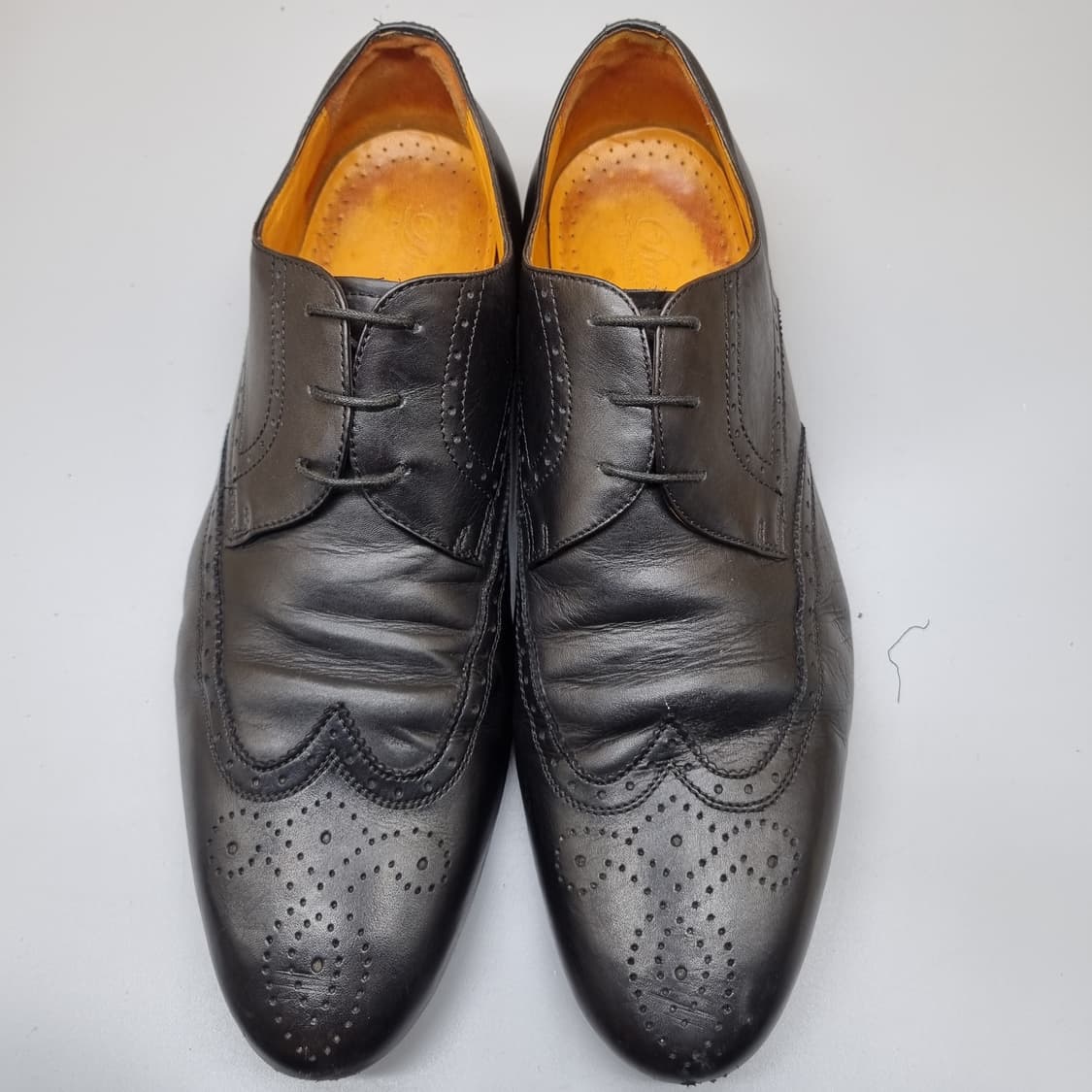 댄베리 남성윙팁구두 실사이즈275 상품이미지2