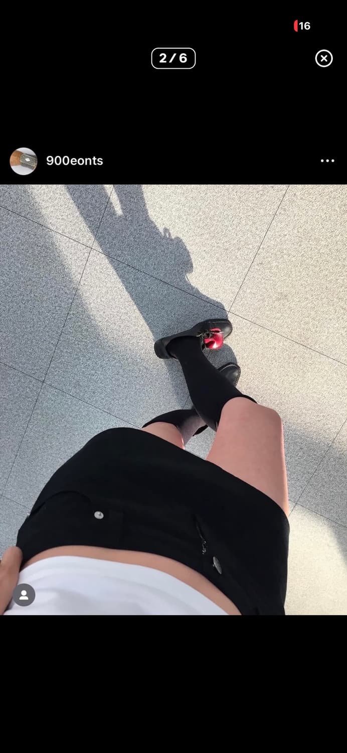 Eont's garden hip hanger skirt 상품이미지3