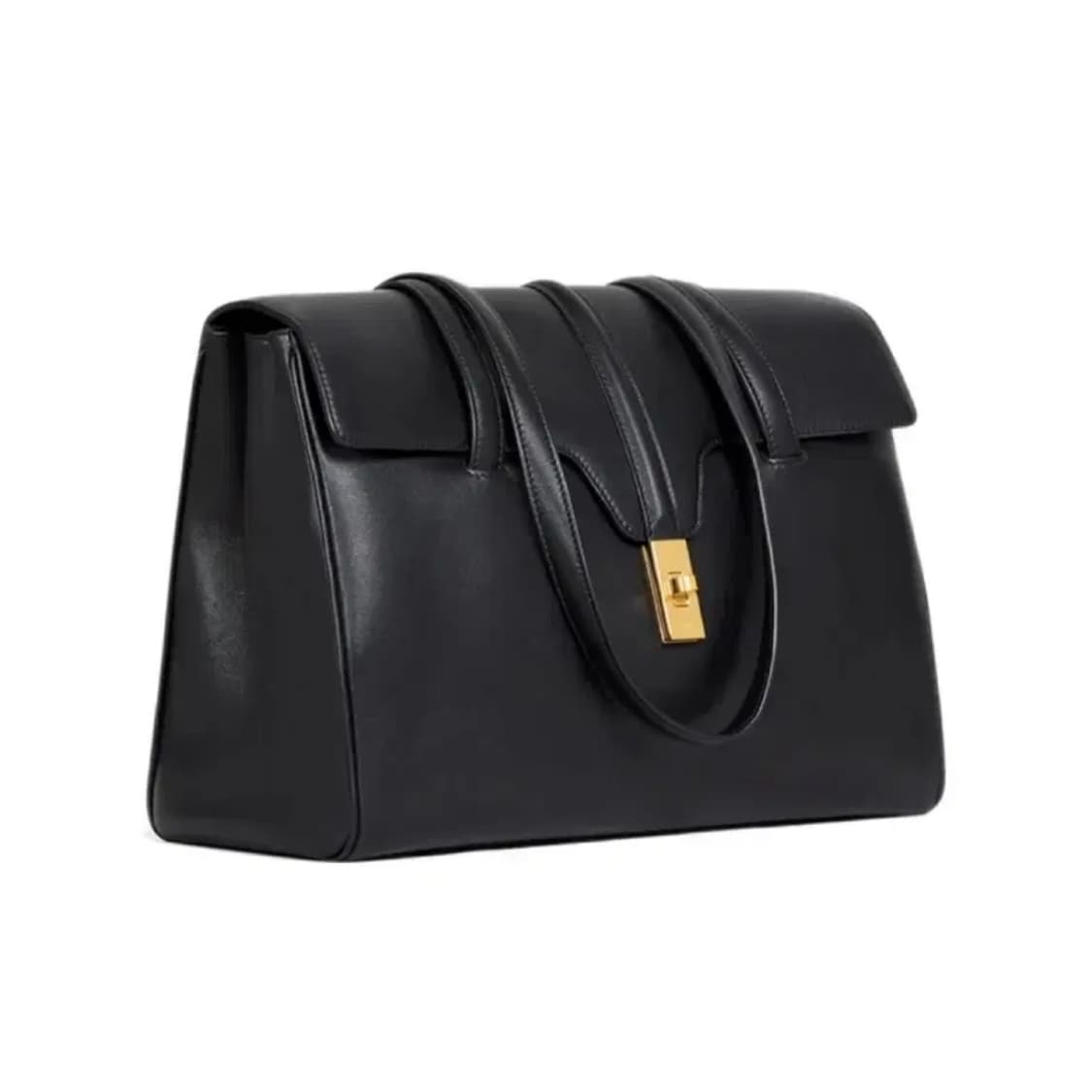 셀린느 16 소프트 블랙 미디움 숄더백 상품이미지1