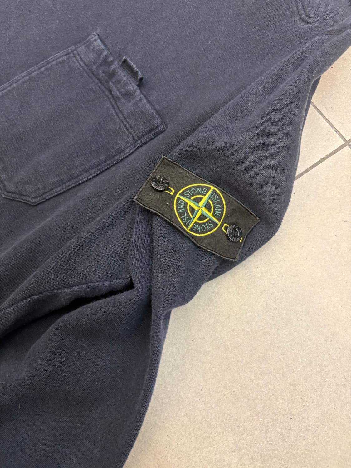 스톤아일랜드 691566261  포켓 맨투맨 상품이미지7