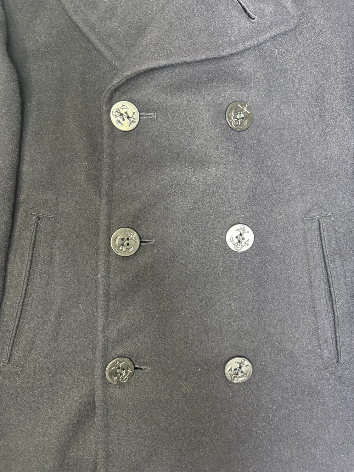 빈티지 70s US NAVY 오리지널 피코트 네이비 40R 상품이미지2