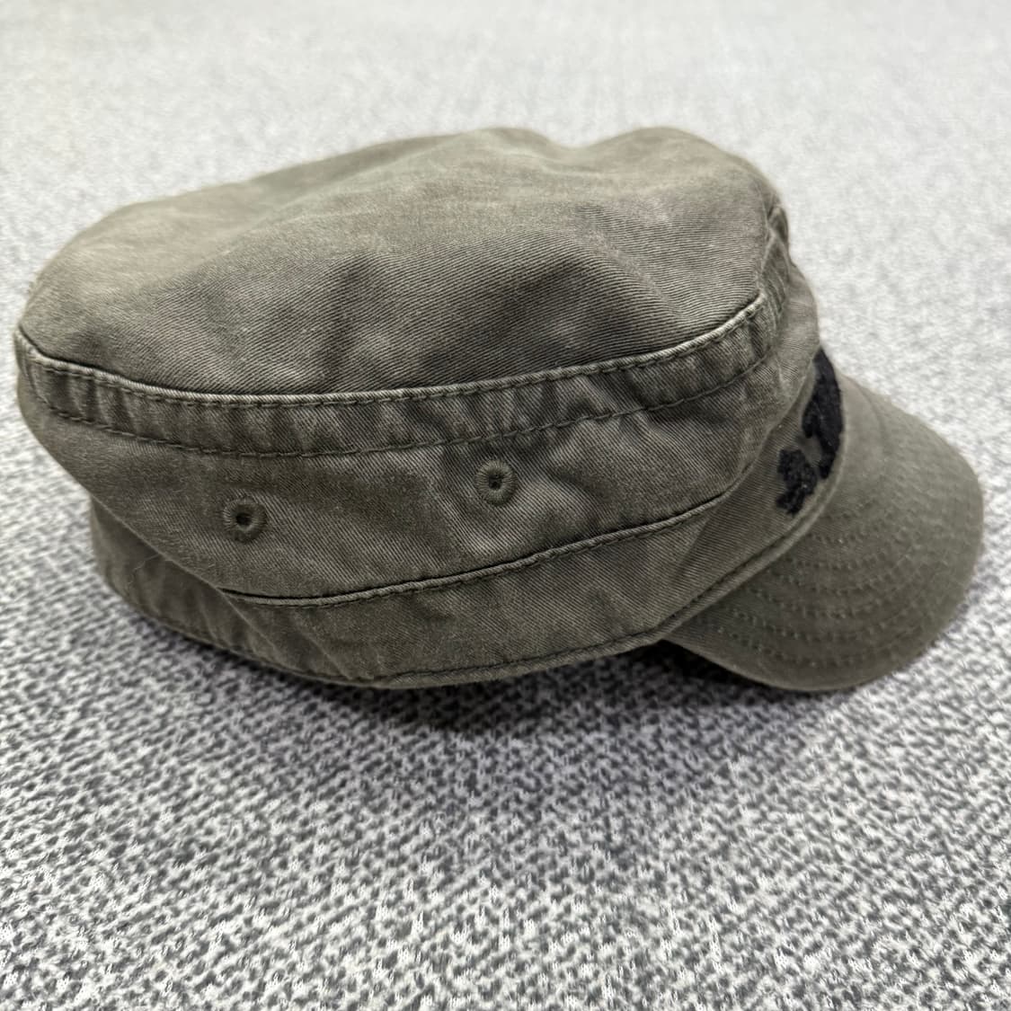 59 디젤 DIESEL 빈티지 피그먼트 군모 모자 상품이미지5