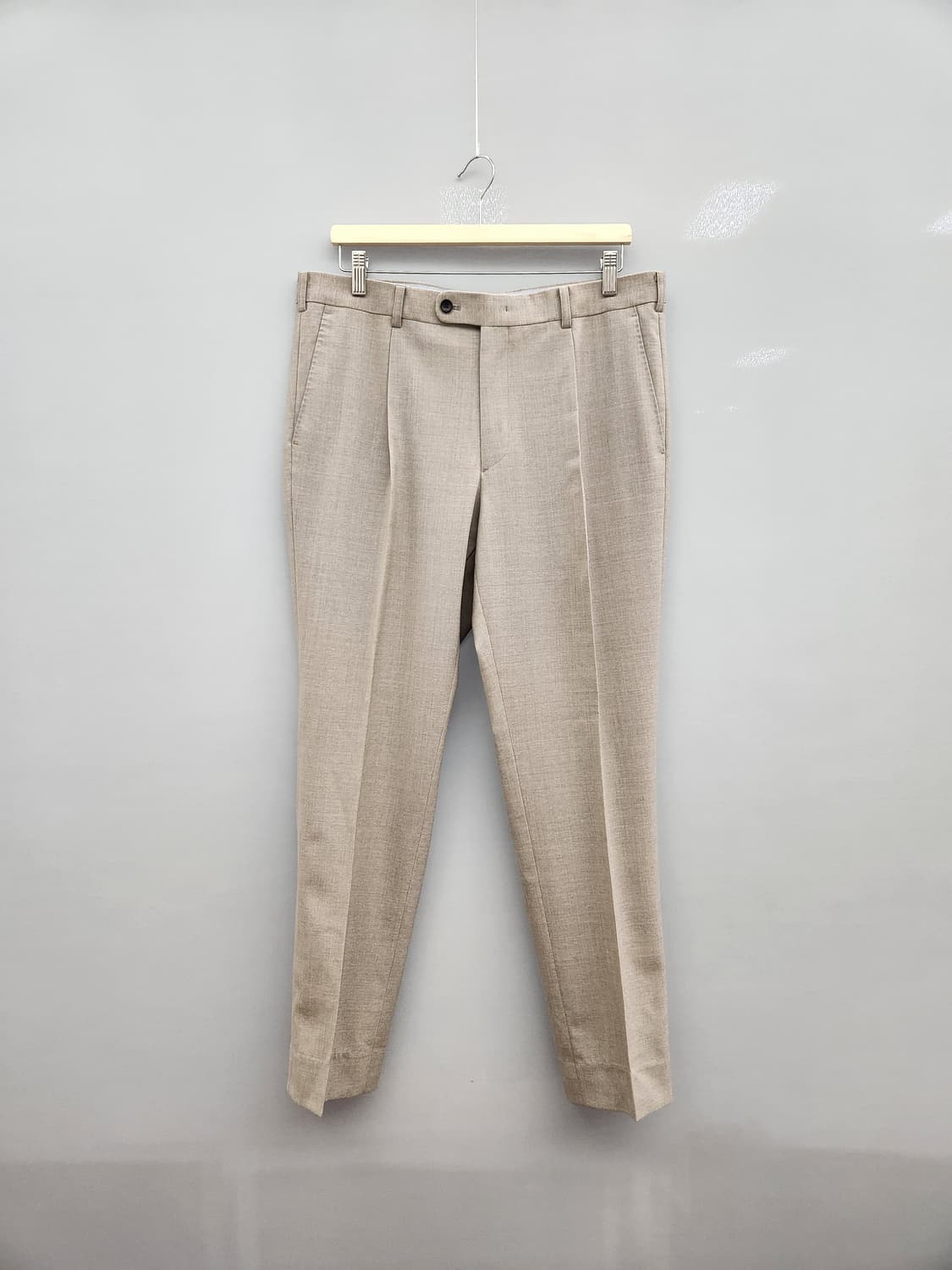 빨질레리 남성 울 100% 춘하 정장바지 35~36 상품이미지1