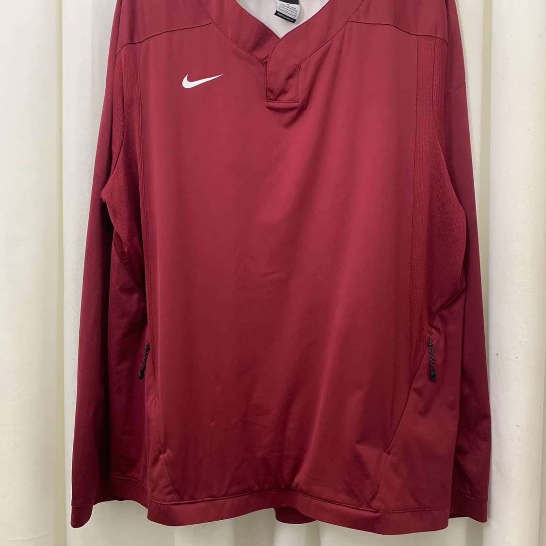 나이키 버건디 부분매쉬 웜업 상품이미지3