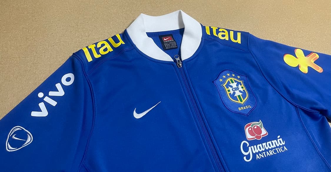 나이키 브라질 국대 트랙자켓 상품이미지6