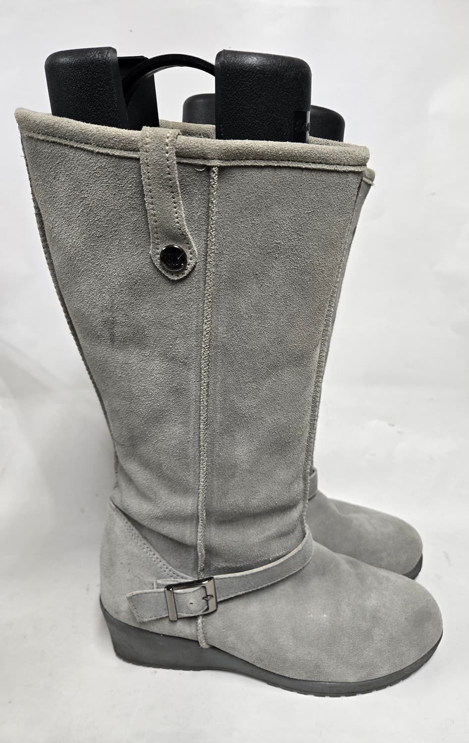 미쉘클랑 스웨이드 롱부츠 250mm 상품이미지1