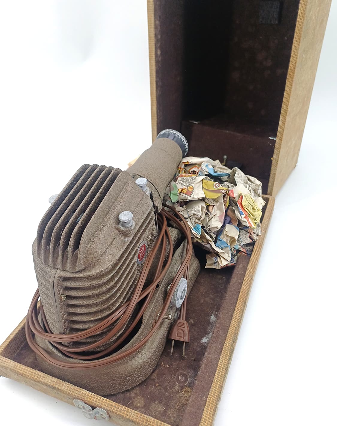 미국 빈티지 슬라이드 프로젝터 인테리어 소품 램프 영화 영사기 상품이미지4