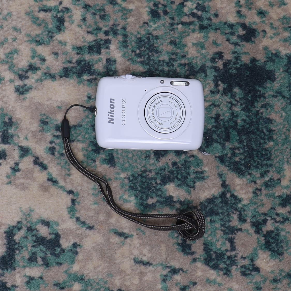 Nikon 니콘 쿨픽스 S01 Coolpix S01 화이트 풀박스 상품이미지4