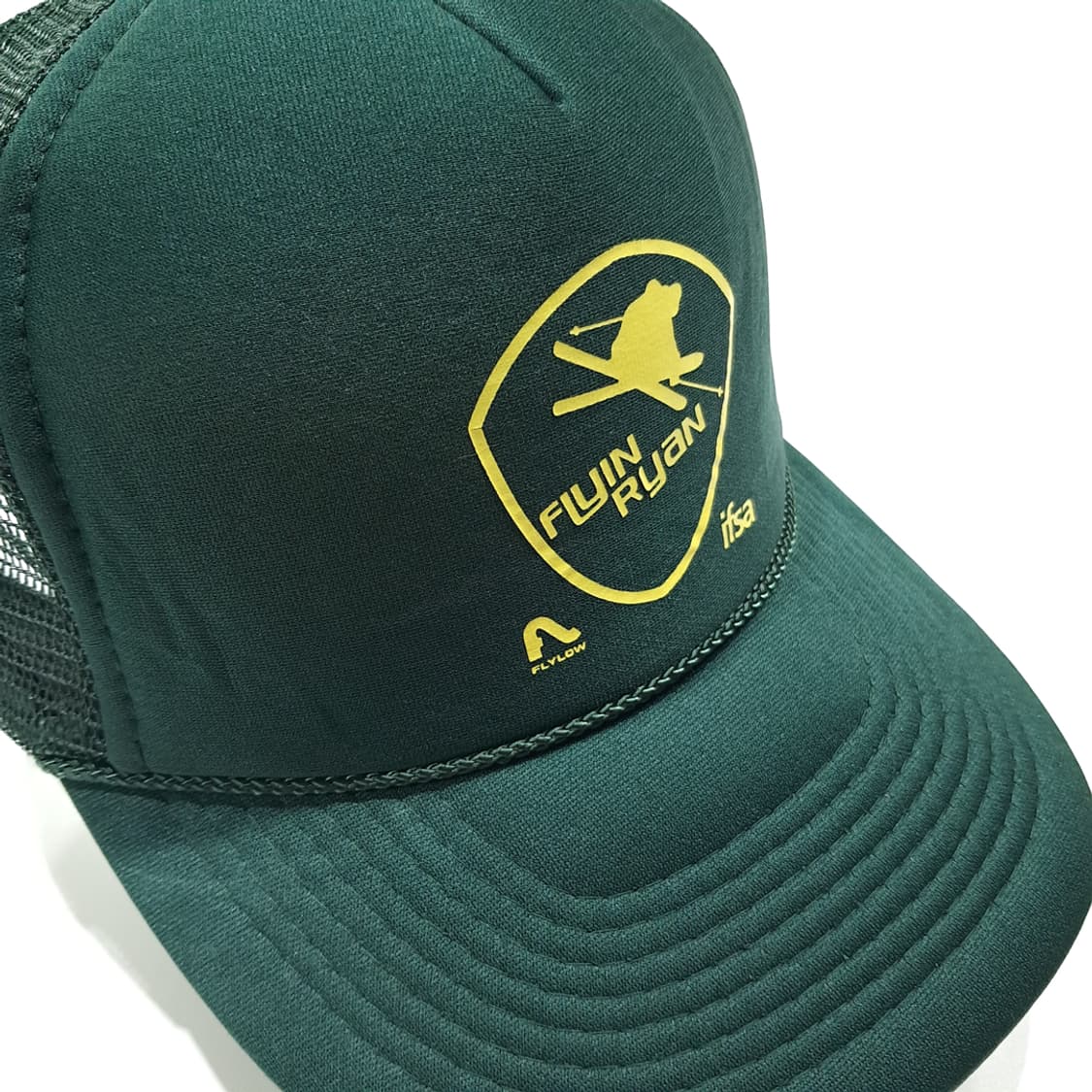 오토 플라잉 라이언 스키 로고 다크그린 메쉬 로프캡 P2063 상품이미지1