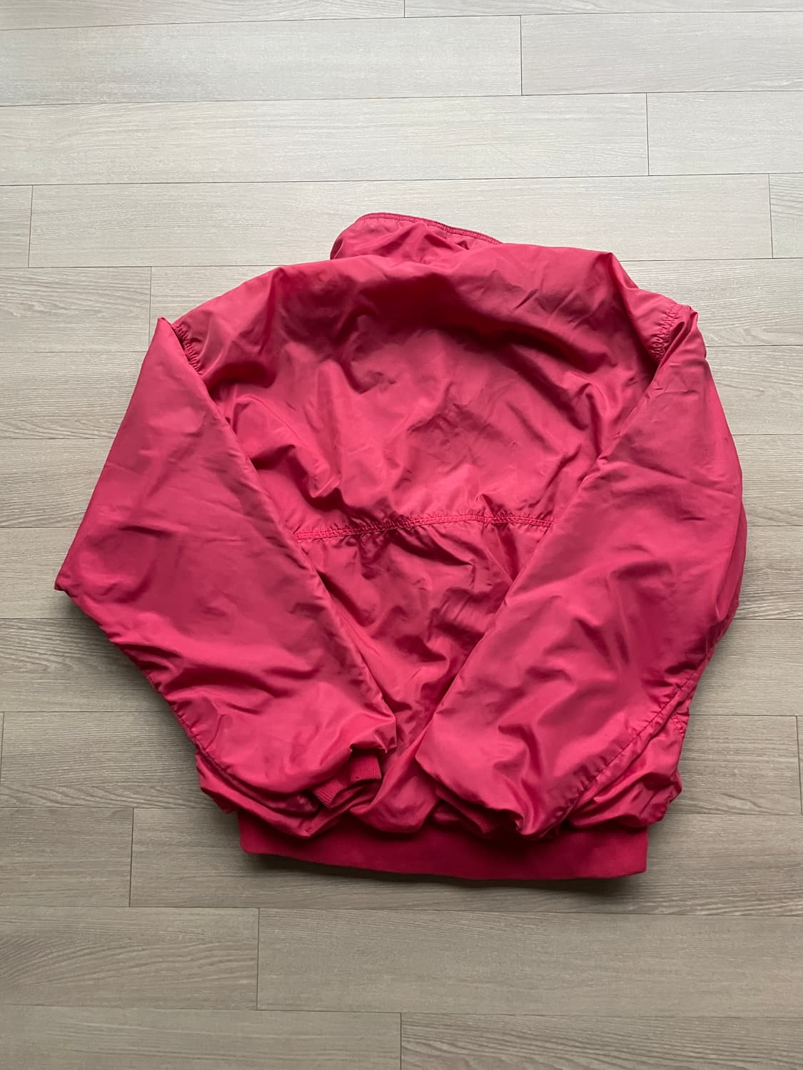 90s 파타고니아 쉘드 신칠라 봄버 자켓 핑크 rare usa 상품이미지2