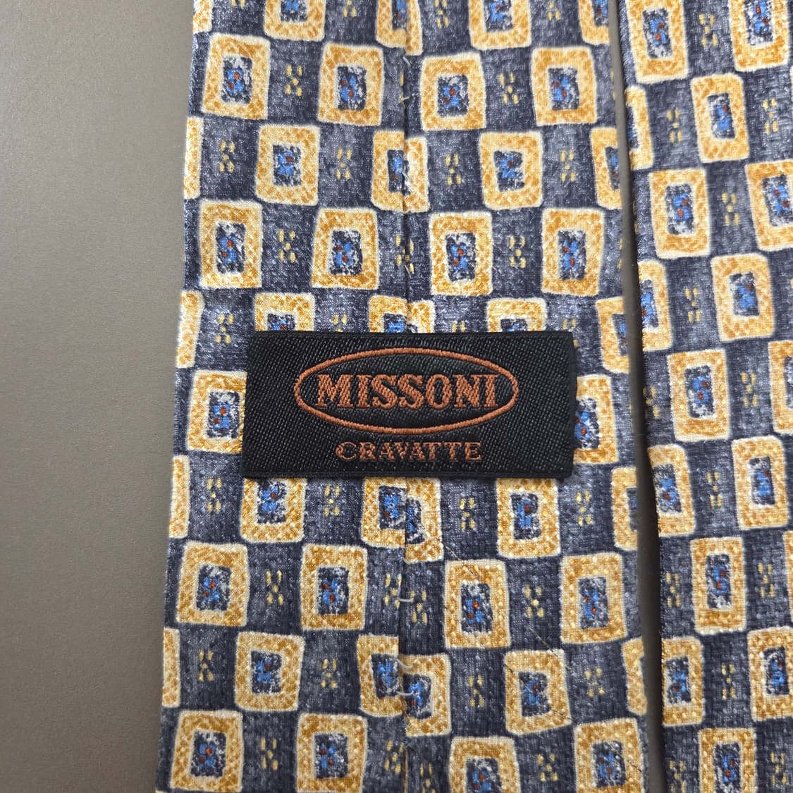 Missoni 미쏘니 빈티지 명품 넥타이 상품이미지5