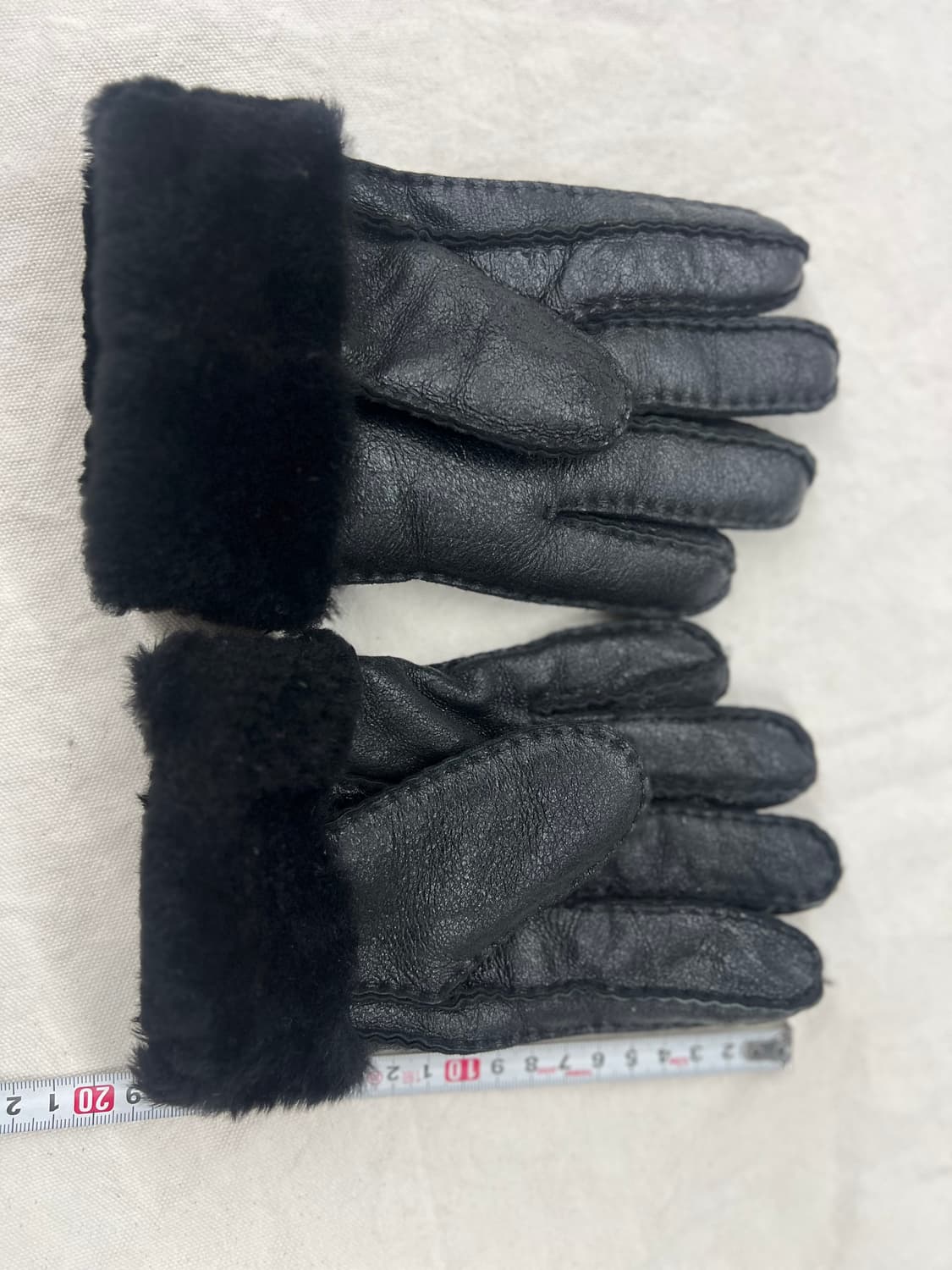 무스탕 장갑  상품이미지2