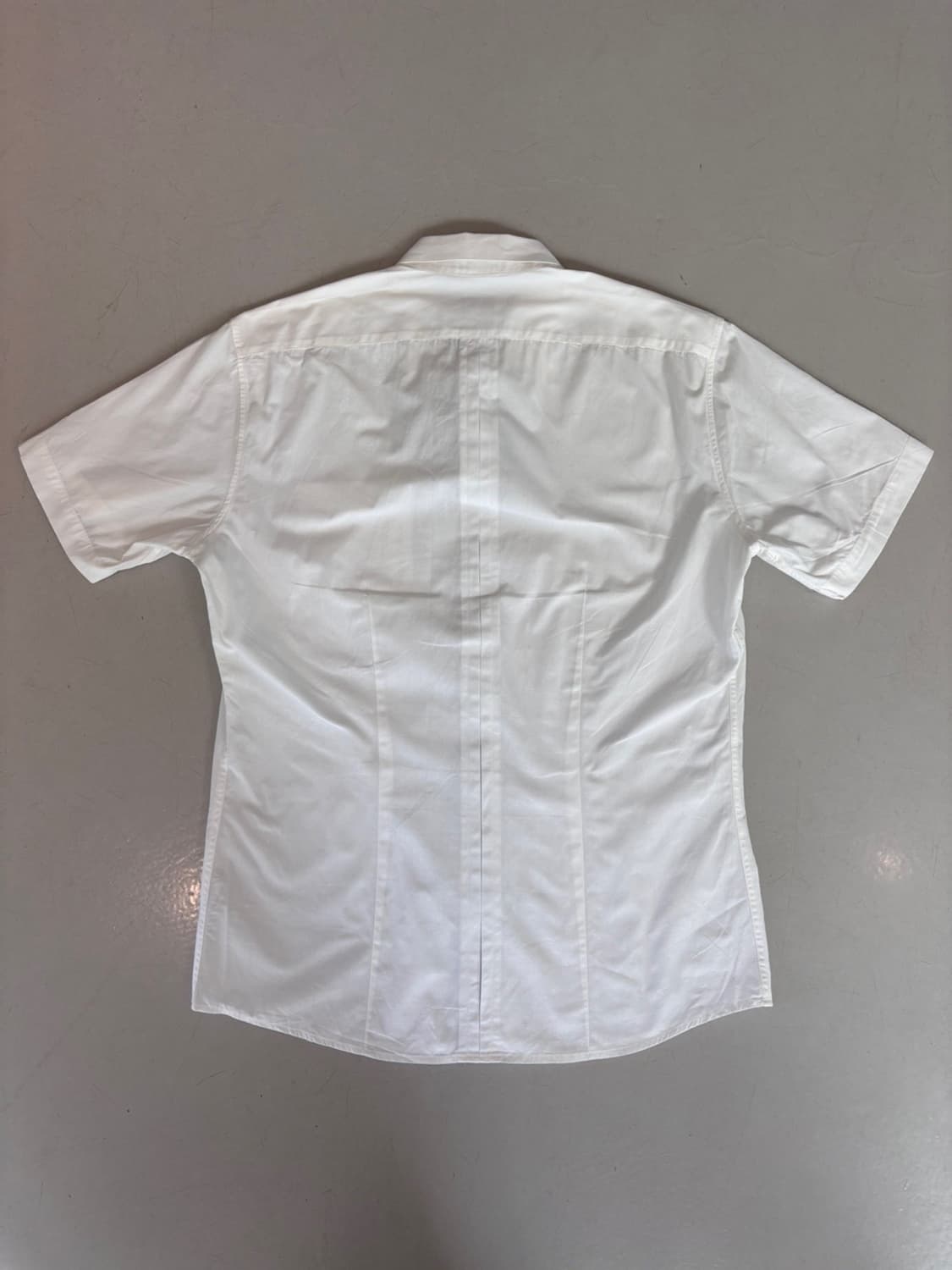 Vintage Dries Van Noten Half Shirt 상품이미지6