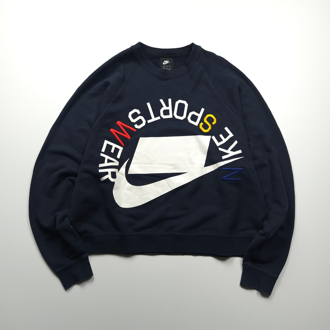 나이키 NSW 빅로고 박시핏 스웻 셔츠 (XL) 상품이미지1