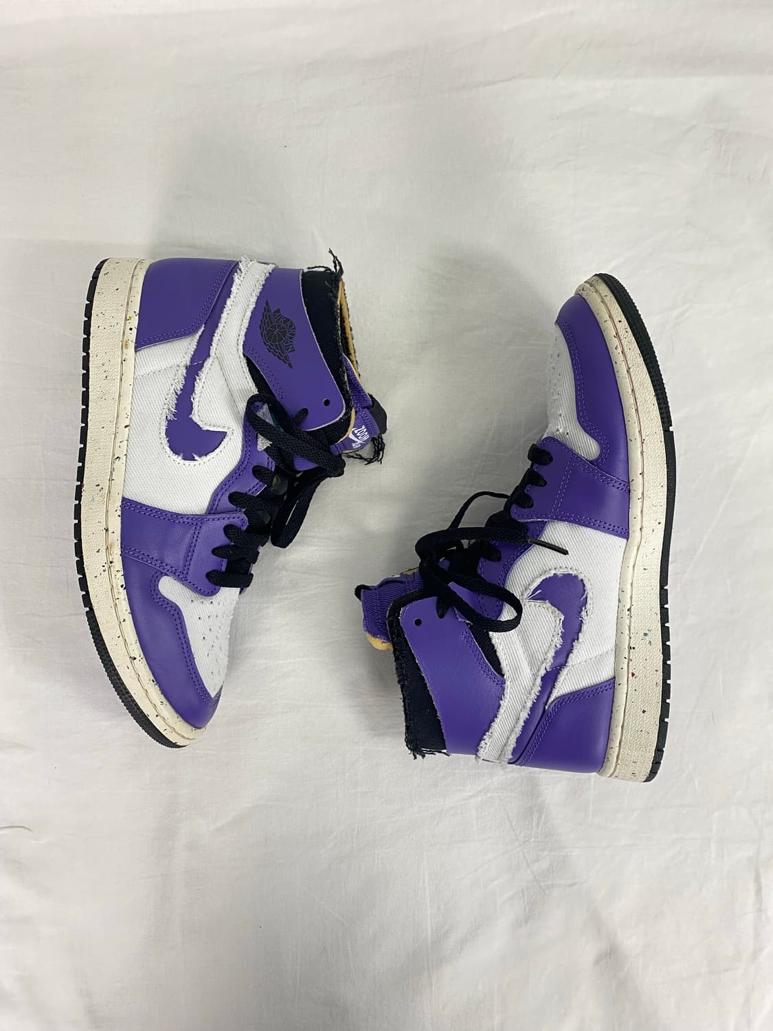 나이키 조던 1 컴포트 다크 아이리스 255 상품이미지2