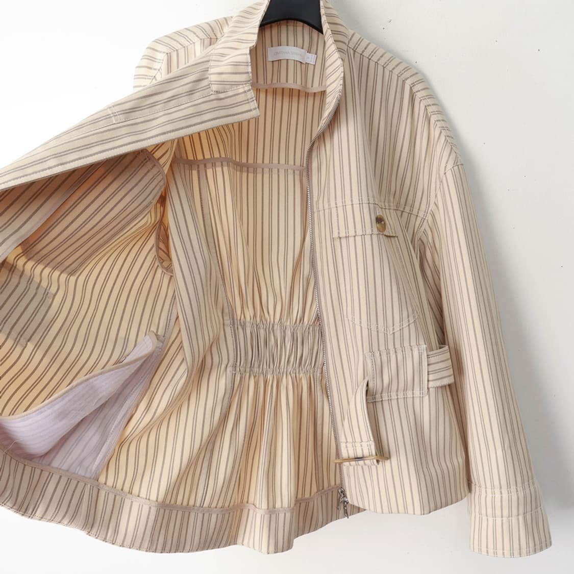 55/조나단심카이 스트라이프 집업자켓 상품이미지7