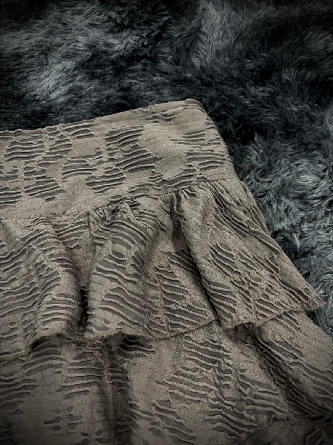 그런지 페어리 레이스 캉캉 스커트 상품이미지6