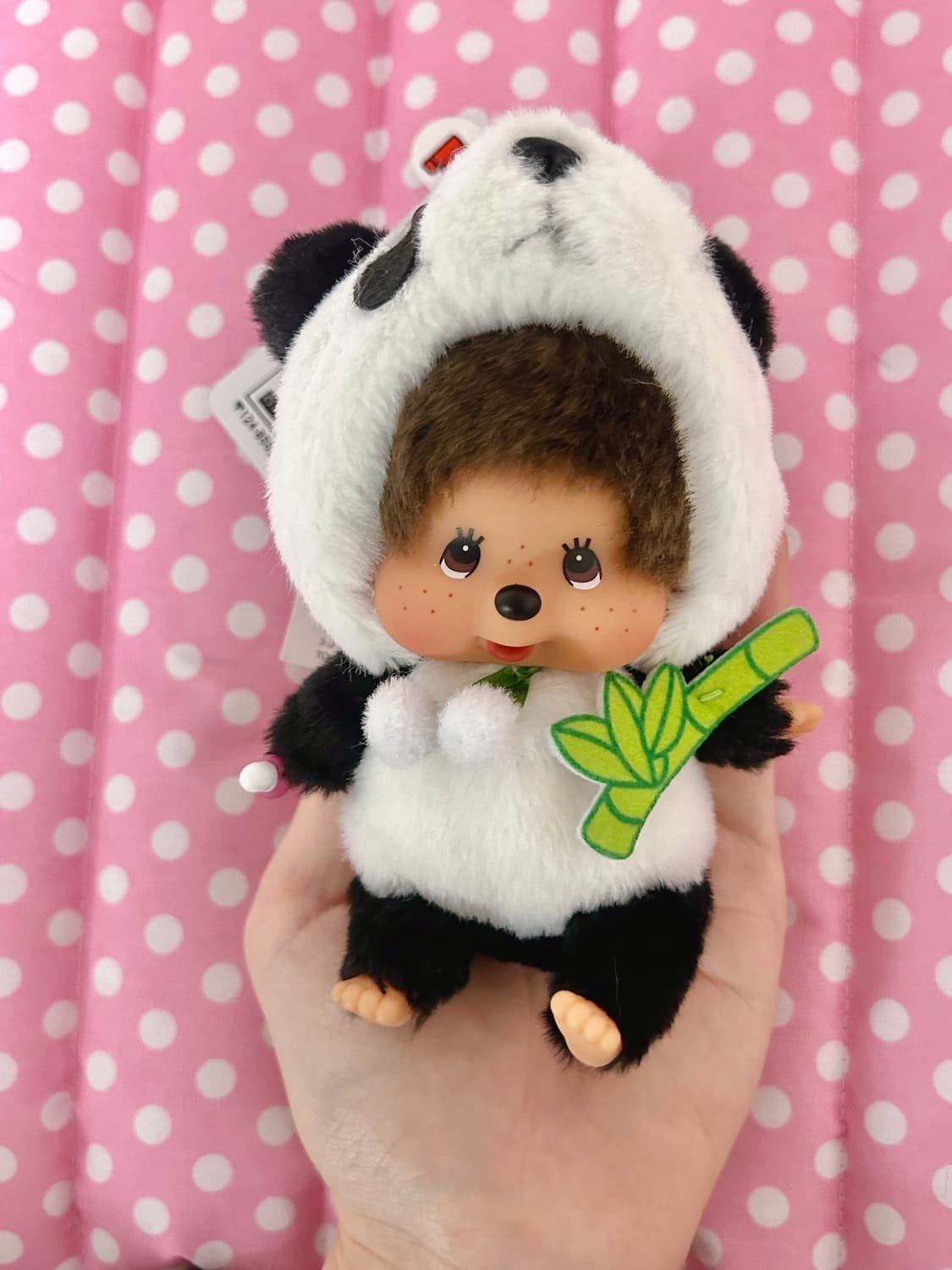 [오사카 한정판] 판다 몬치치 인형 키링 / 팬더키링 상품이미지3