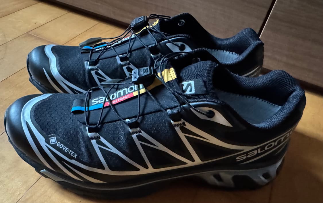 (275) 살로몬 XT-6 고어텍스 블랙/실버 상품이미지2