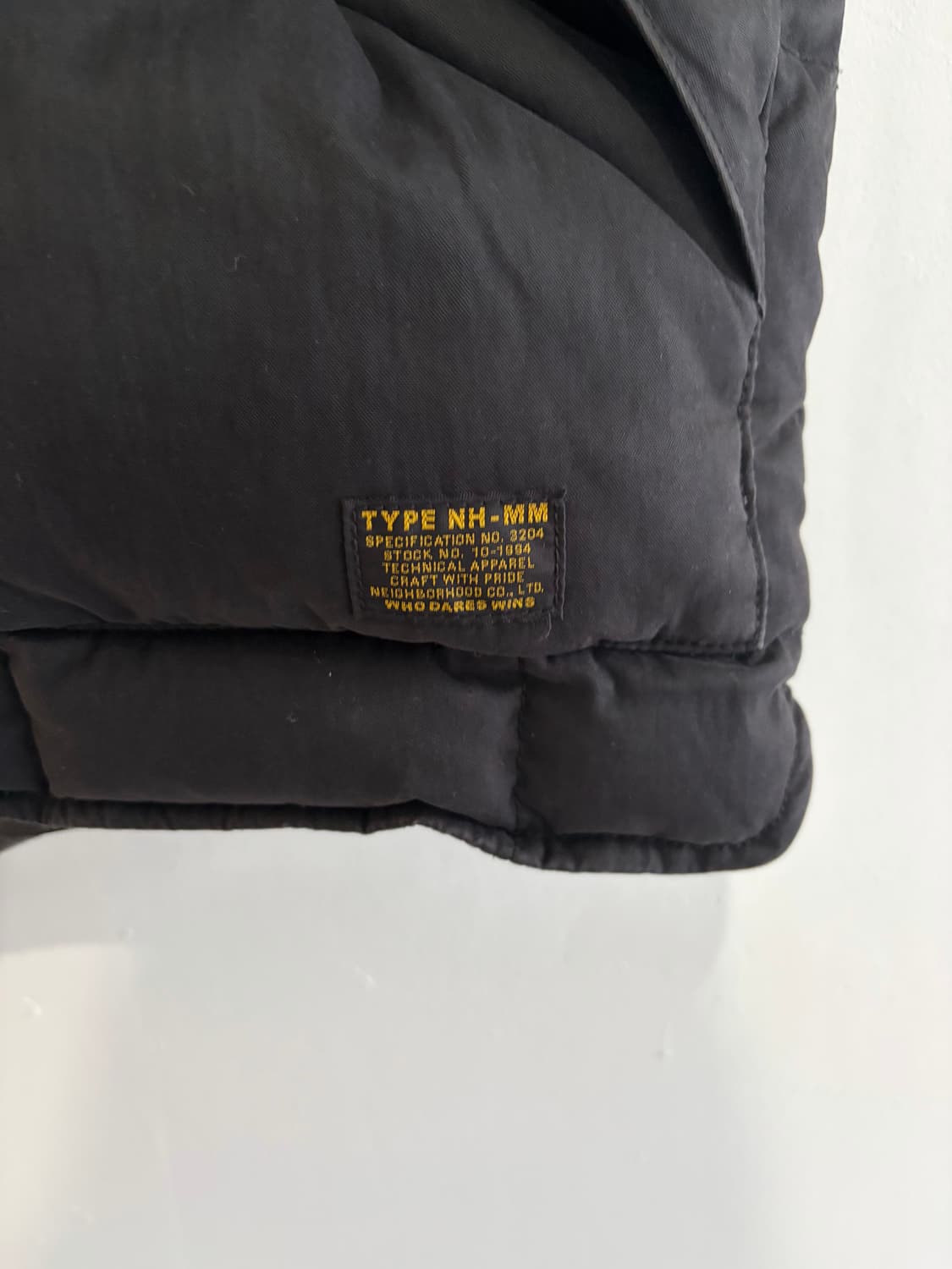 네이버후드 밀스펙 푸퍼 베스트 상품이미지2