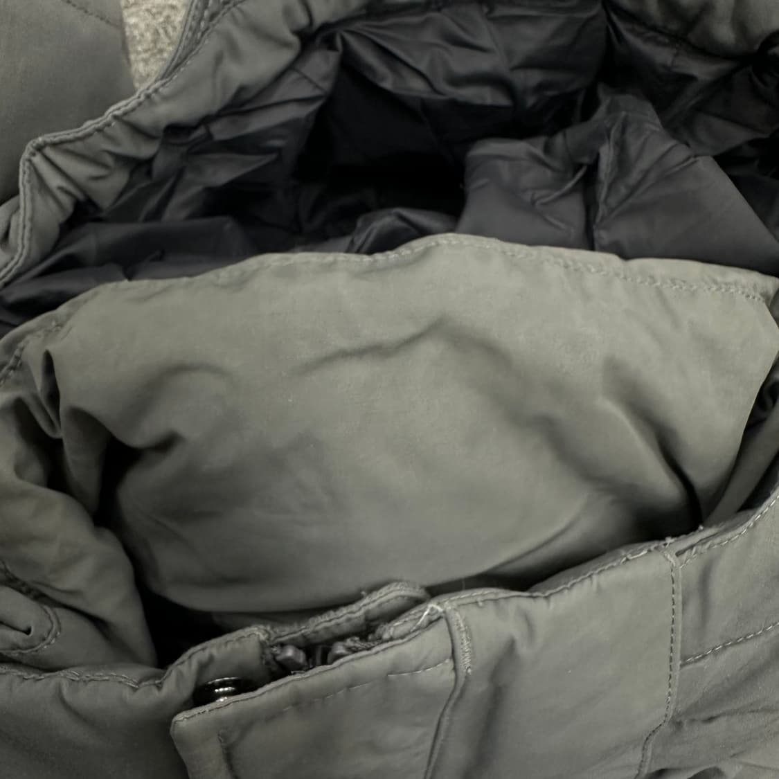 노스페이스 구스다운 롱패딩 상품이미지5