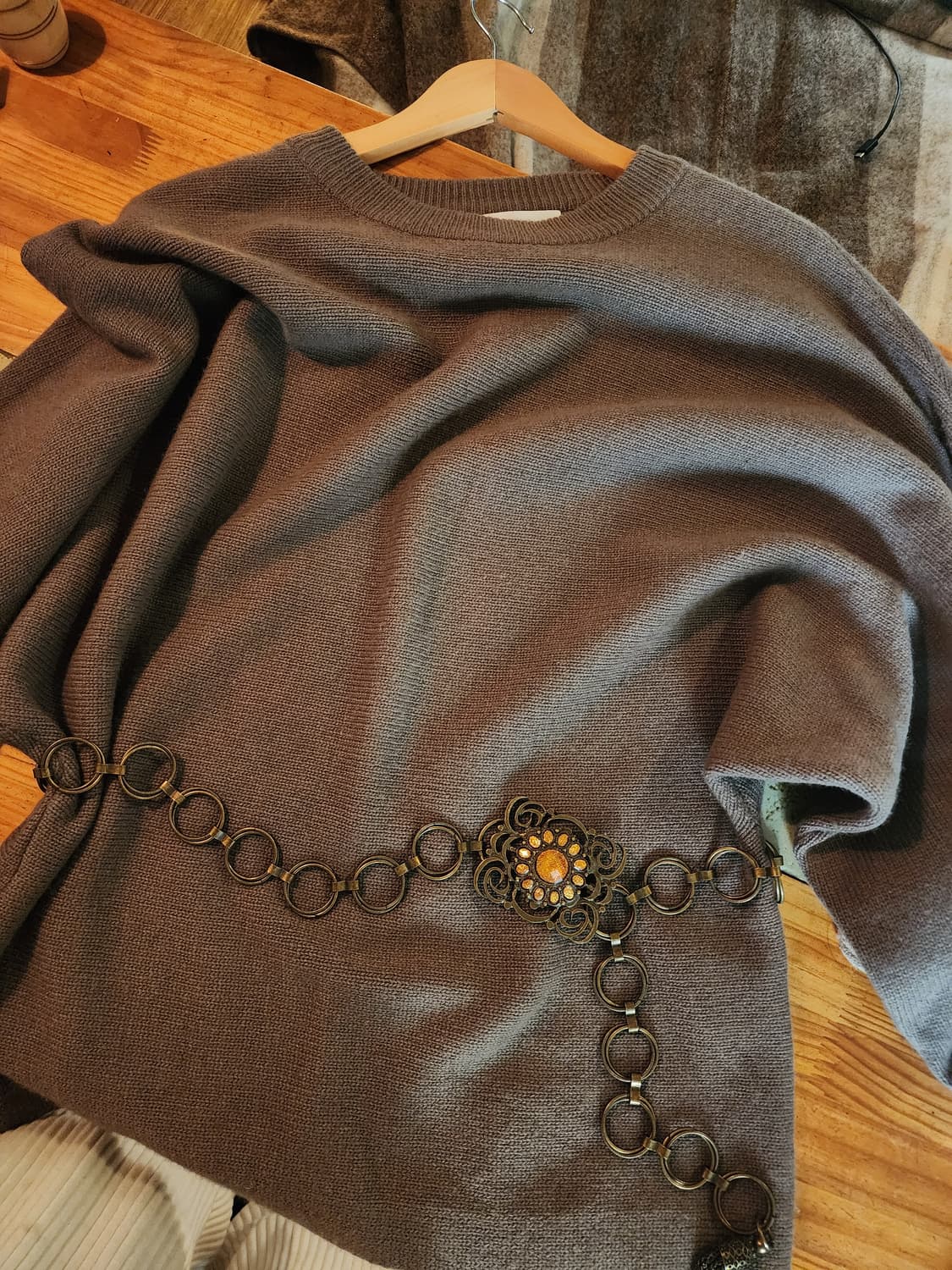 antique chain belt 엔틱 체인 벨트 상품이미지6