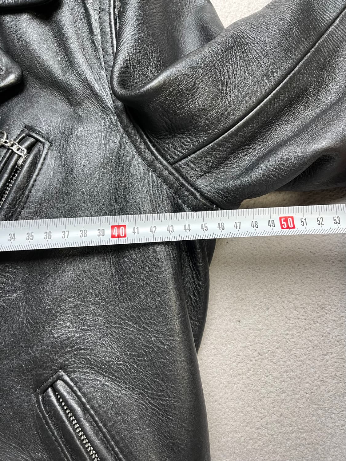 [34] SCHOTT 쇼트100주년 가죽자켓 -쇼트 라이더자켓 상품이미지5