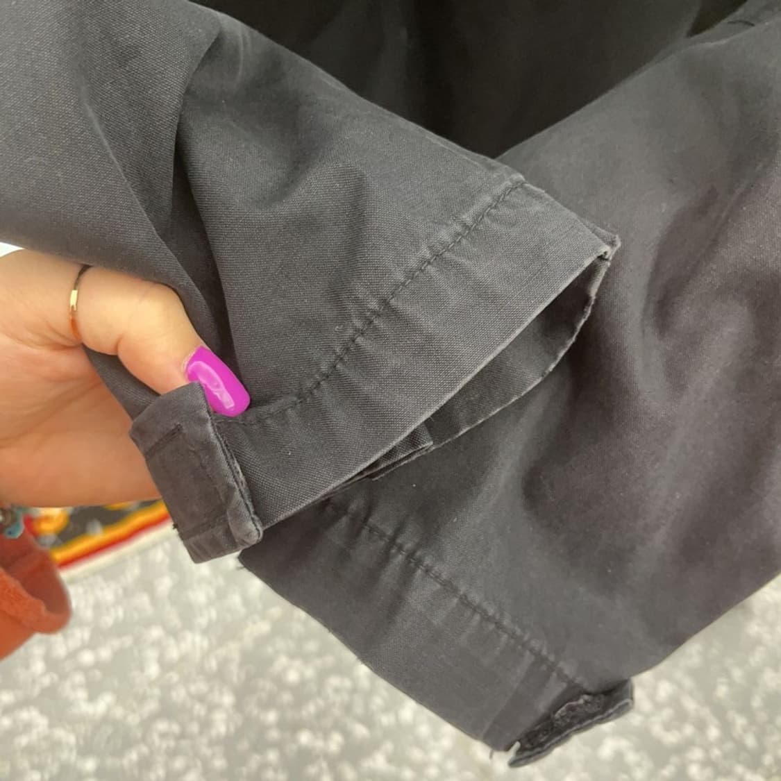 칼 카니 올드스쿨 빈티지 오버핏 야상 M C06574 상품이미지7