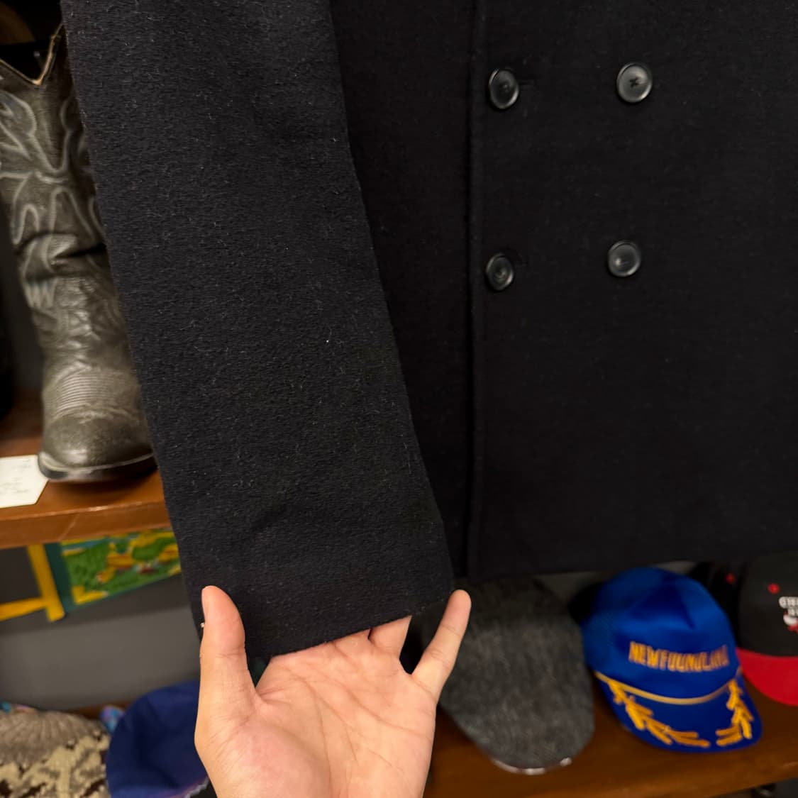 폴로 랄프로렌 빈티지 밀리터리 복각 헌팅 필드 자켓 블레이져 상품이미지5