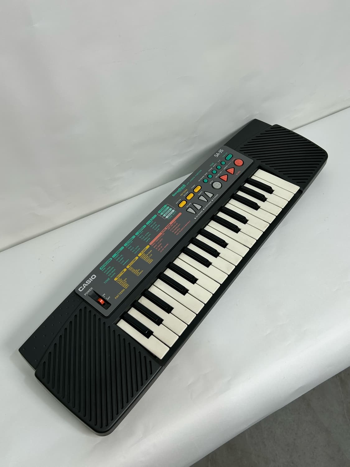 CASIO SA-35 빈티지 포터블 키보드  상품이미지1