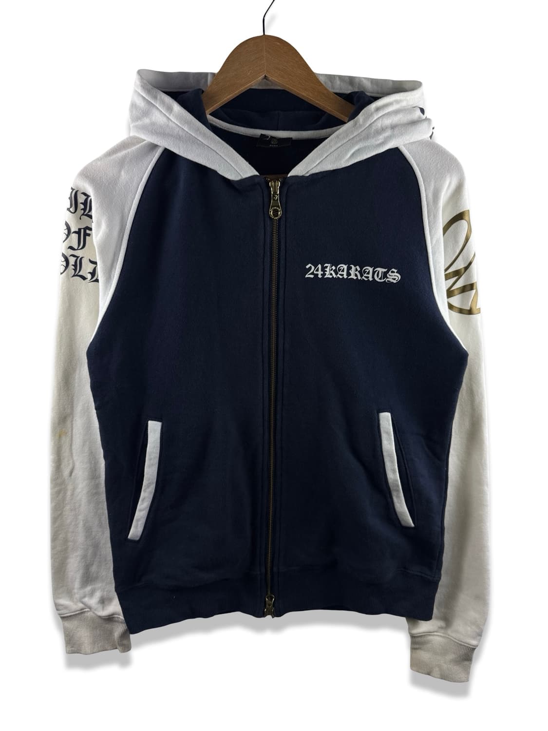 JPN 투엔티포카라츠 레터링 나그랑후드집업2714 상품이미지2