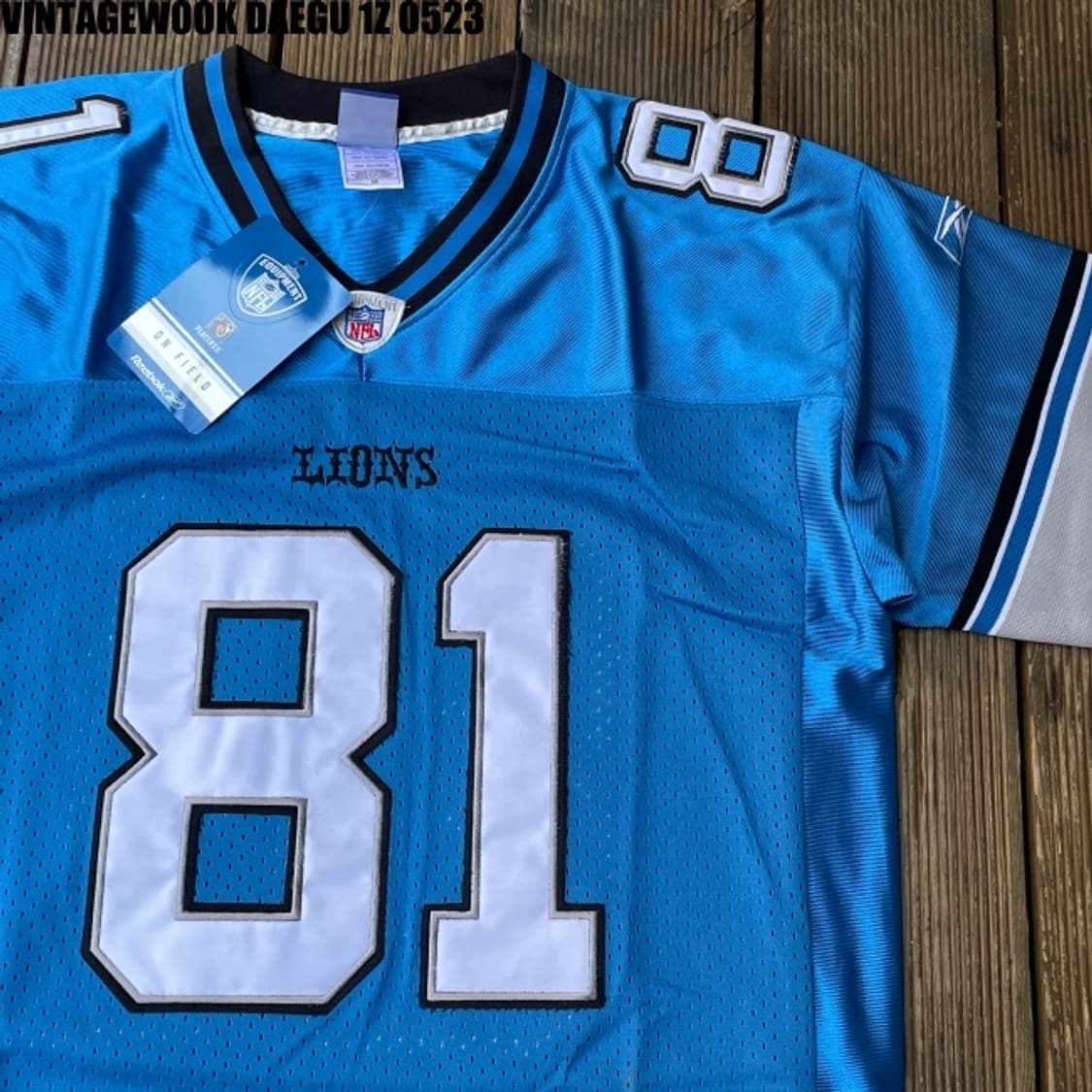 NFL 리복 유니폼 데드스탁 상품이미지4