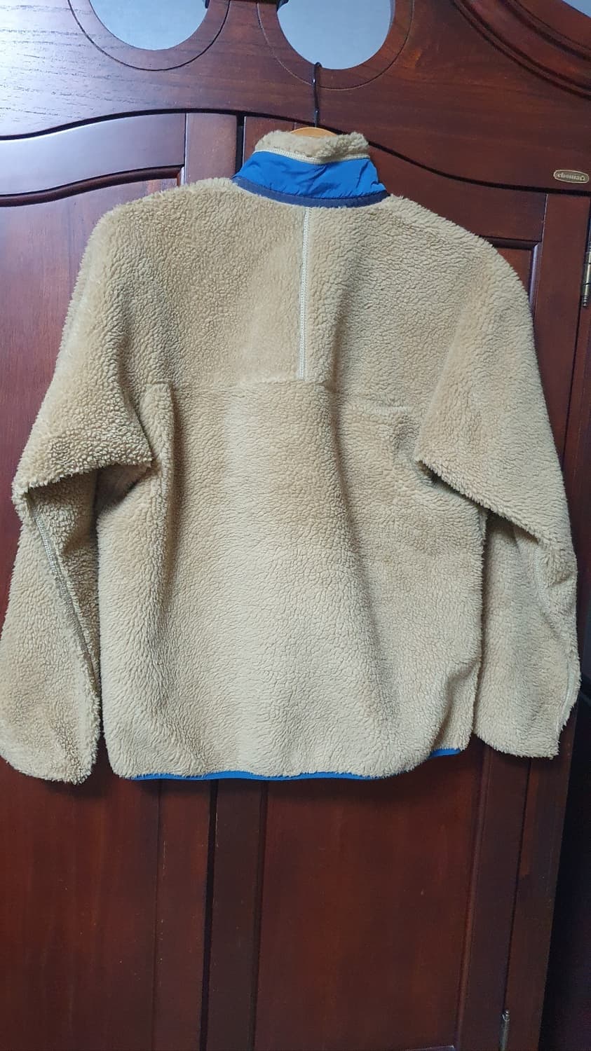 파타고니아 레트로 x모하비자켓 브라운(애쉬탄테디베어) 남성 S 상품이미지3