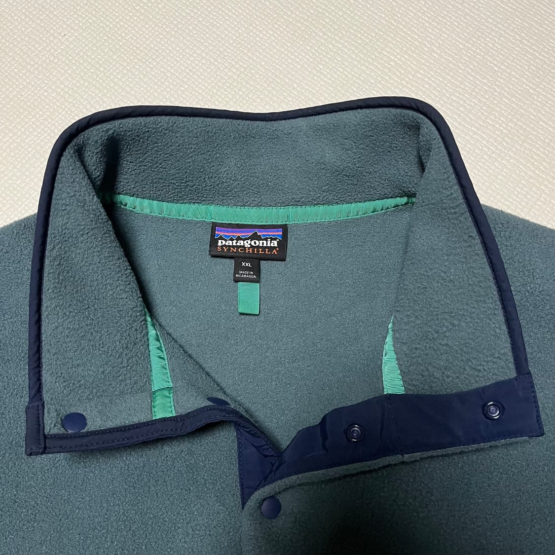 파타고니아 x REI 신칠라 다크 그린 상품이미지4